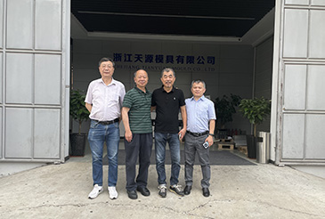 臺灣群基相關(guān)領(lǐng)導走訪浙江地區(qū)新代理商